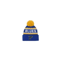 Outerstuff Mössa Jacquard Pom Beanie St Louis Blues
