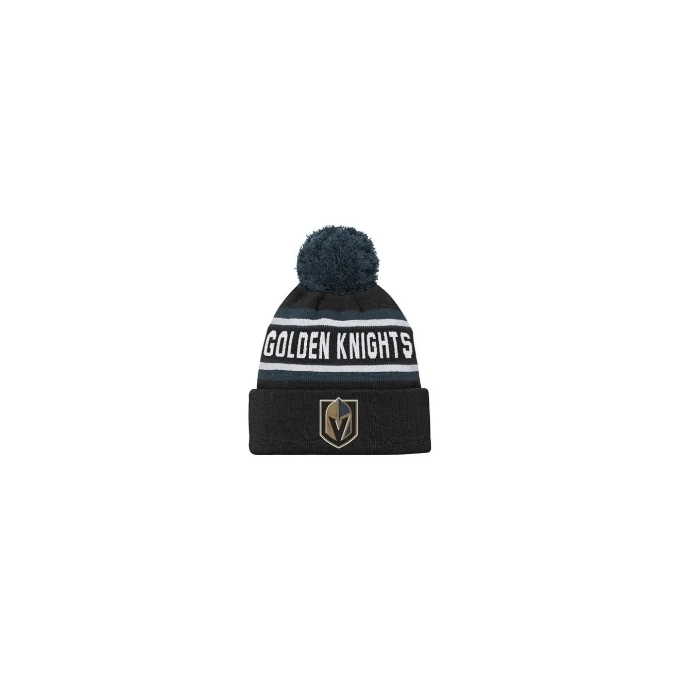 Outerstuff Mössa Jacquard Pom Beanie Vegas Golden Knights