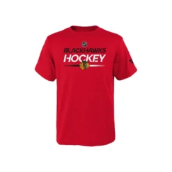 Outerstuff T-shirt Apro Wordmark Blackhawks