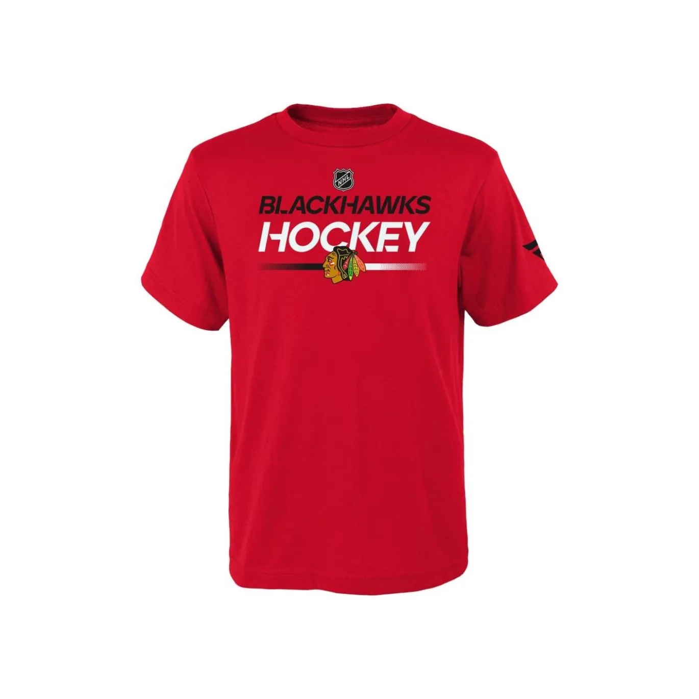 Outerstuff T-shirt Apro Wordmark Blackhawks
