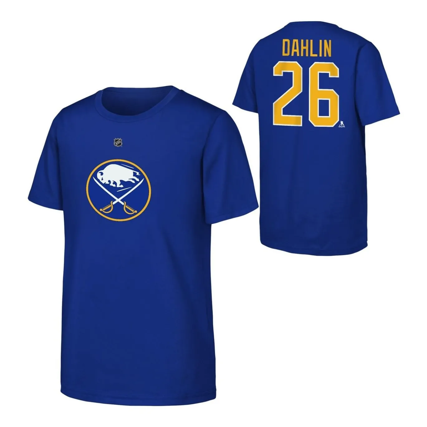 Outerstuff T-Shirt Name & Number Jr Rasmus Dahlin