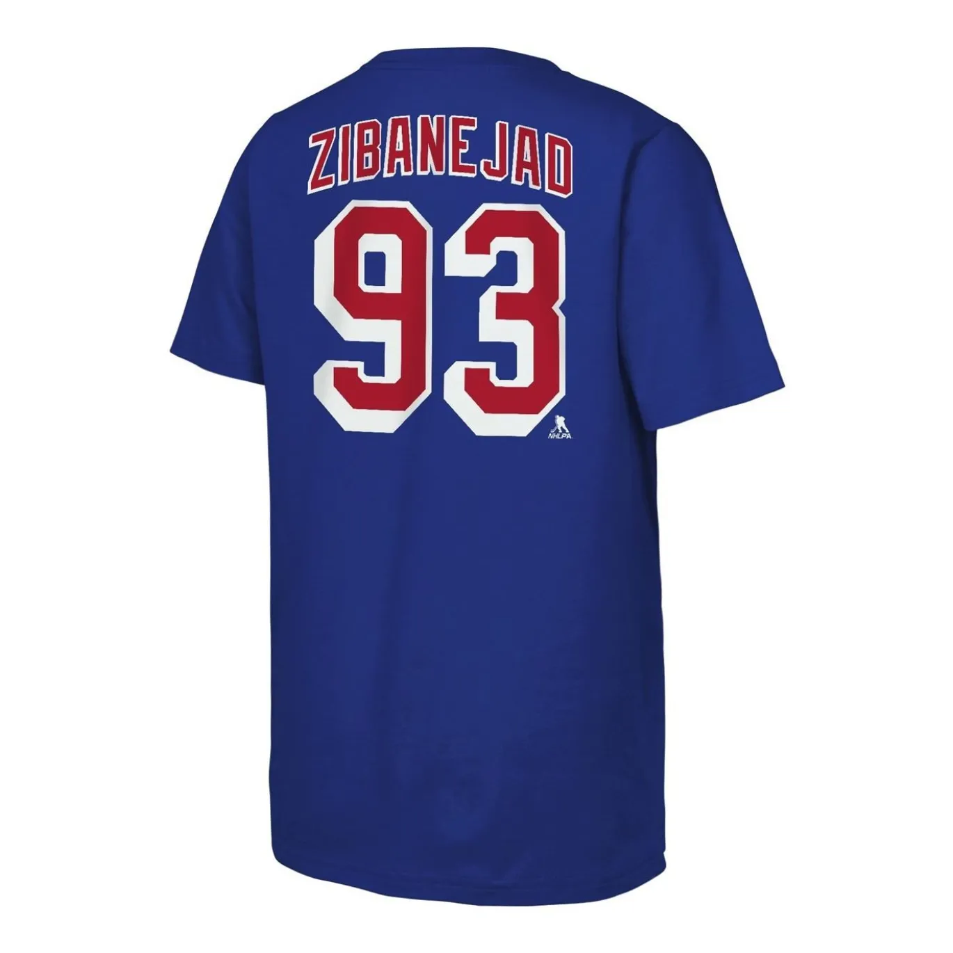 Outerstuff T-Shirt Name & Number Jr Mika Zibanejad