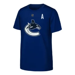 Outerstuff T-Shirt Name & Number Jr Elias Pettersson