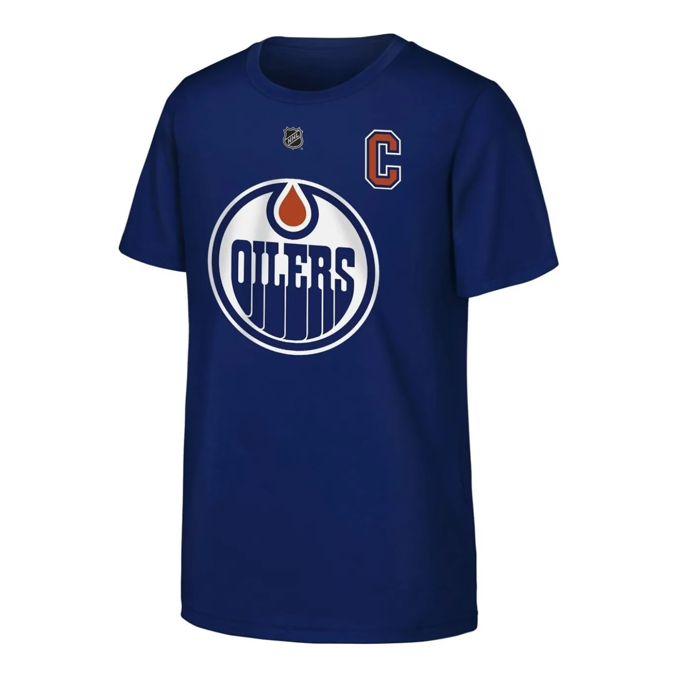 Outerstuff T-Shirt Name & Number Jr Connor Mcdavid