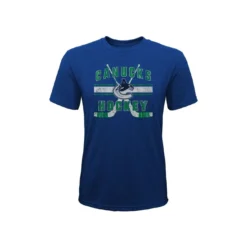 Outerstuff T-shirt Superstripe Tee Jr Vancouver Canucks
