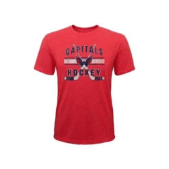 Outerstuff T-shirt Superstripe Tee Jr Washington Capitals