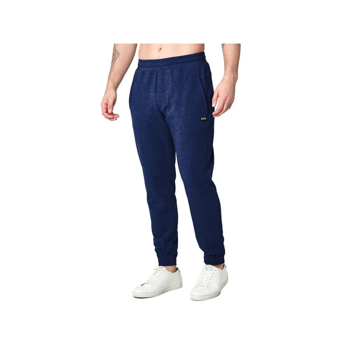 TRUE Byxa Terry Crew Sr Navy Blue