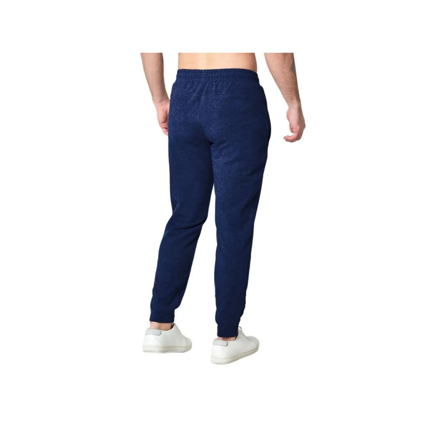TRUE Byxa Terry Crew Sr Navy Blue