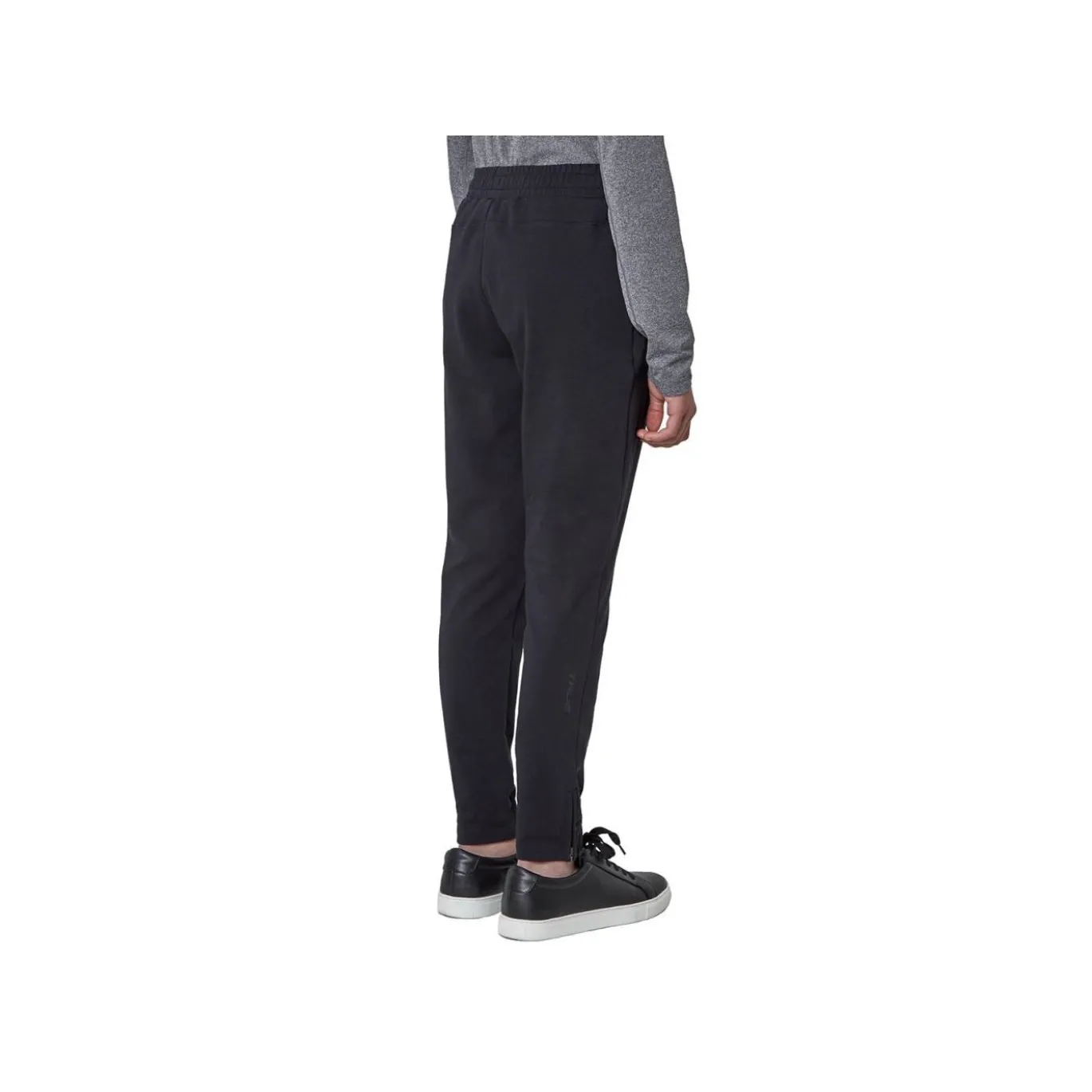 TRUE Byxa Terry Crew Yth Black