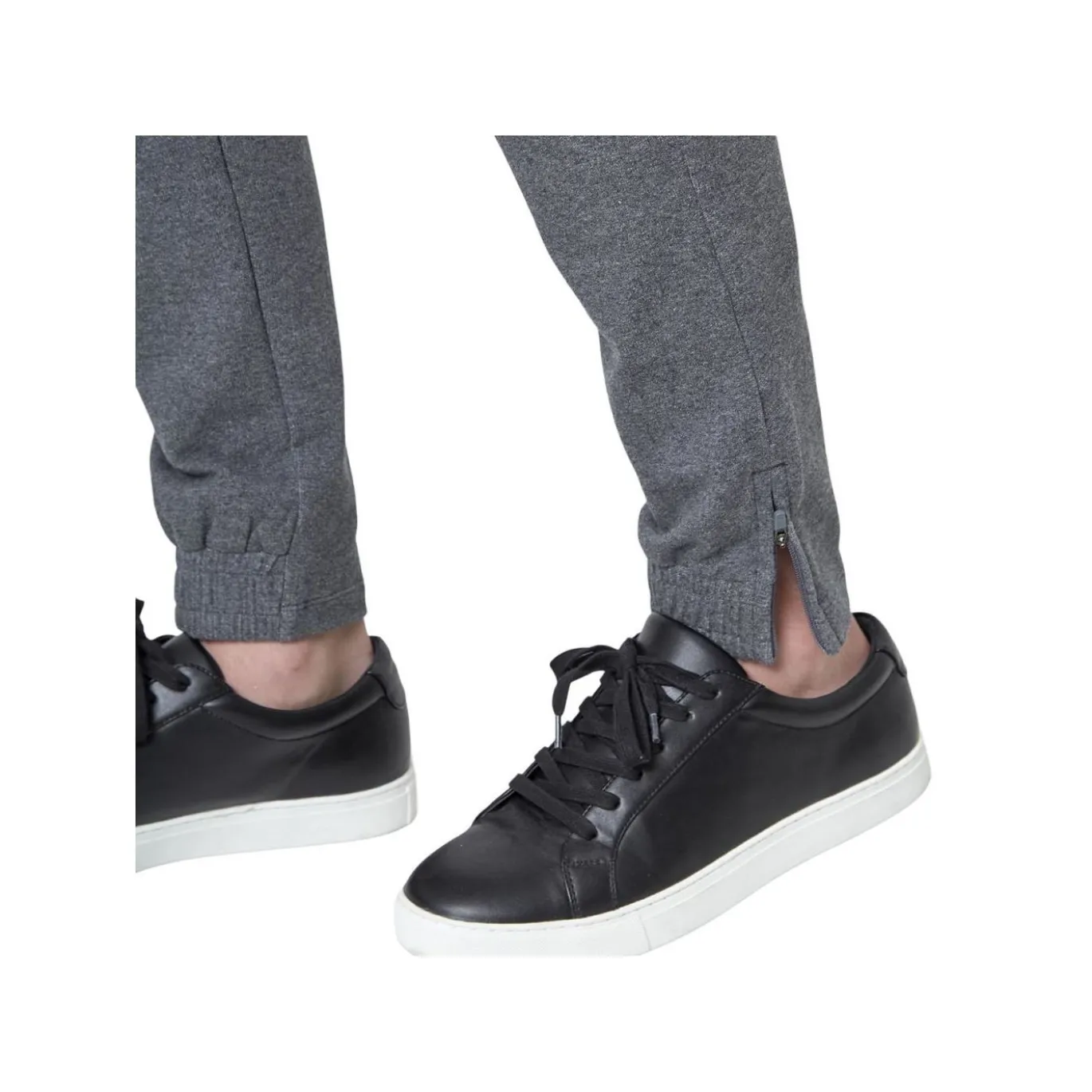 TRUE Byxa Terry Crew Yth Grey