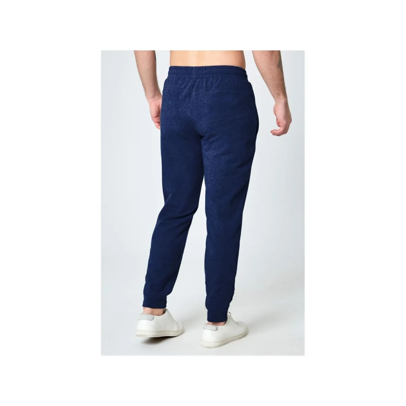 TRUE Byxa Terry Crew Yth Navy Blue