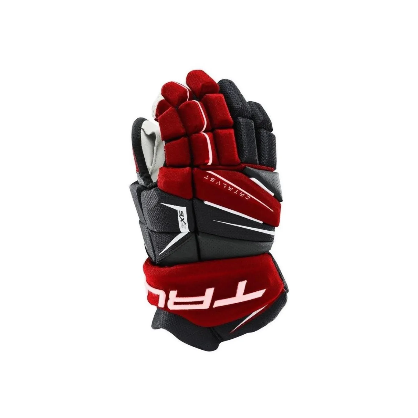 TRUE Hockeyhandskar Catalyst 9X5 Sr Black/Red