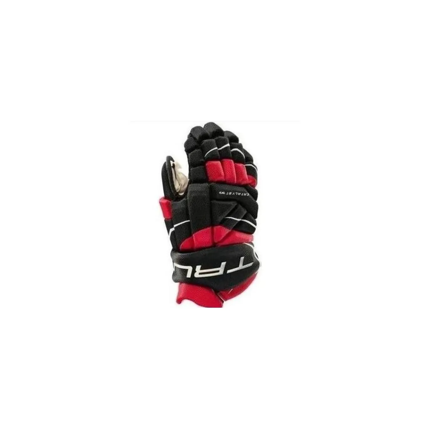TRUE Hockeyhandskar Catalyst 7X3 Sr Black/Red
