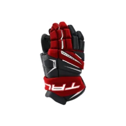 TRUE Hockeyhandskar Catalyst 7X5 Jr Black/Red