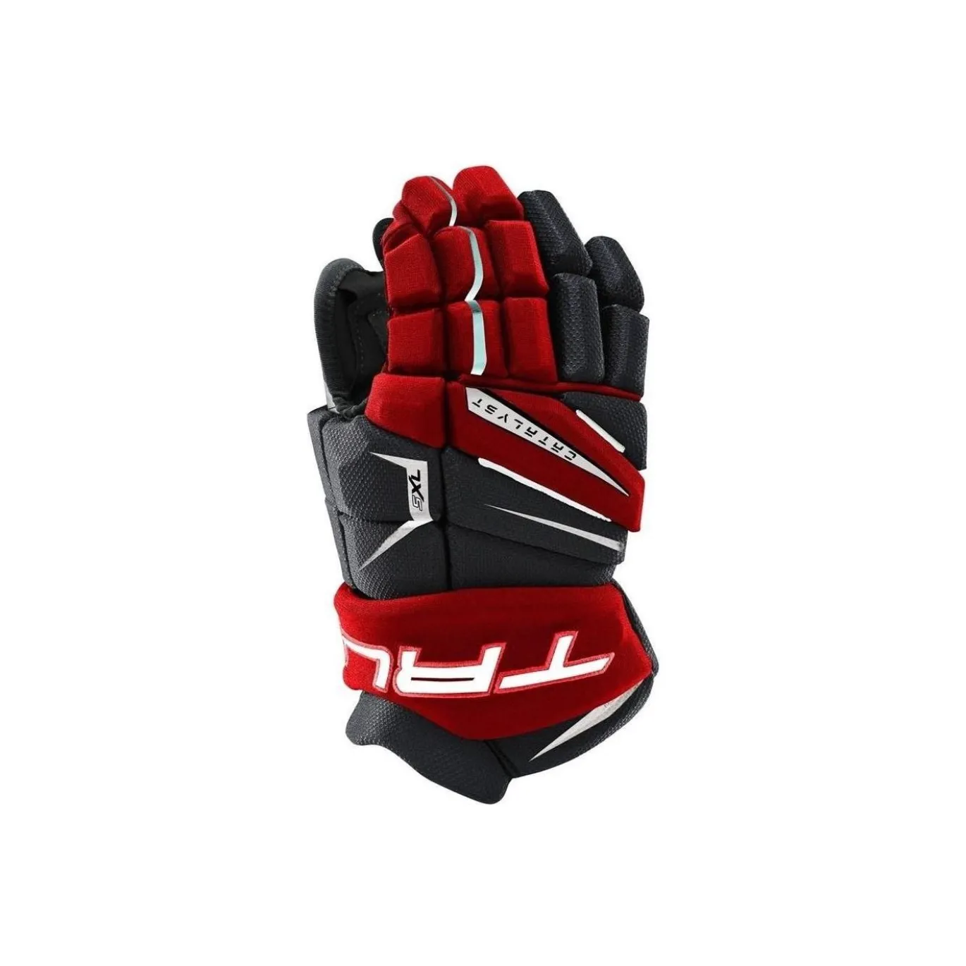 TRUE Hockeyhandskar Catalyst 7X5 Jr Black/Red
