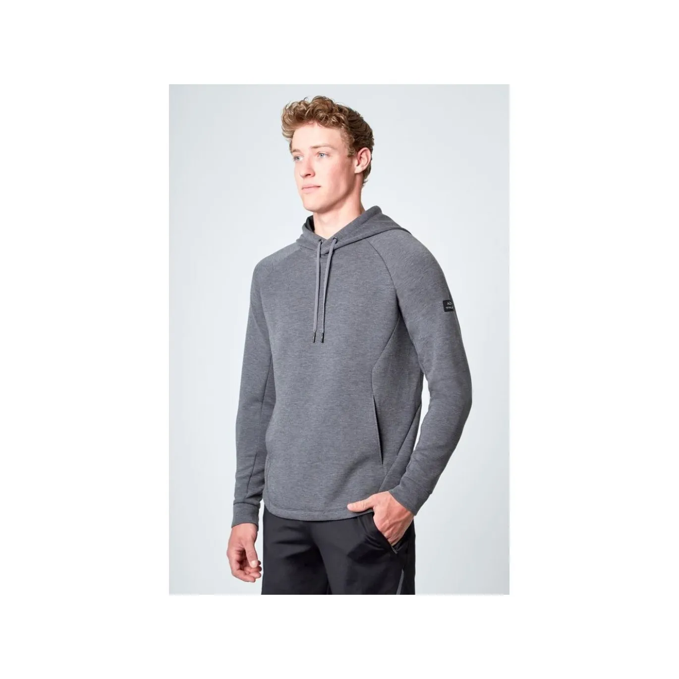 TRUE Hoodie City Flyte Sr Grey
