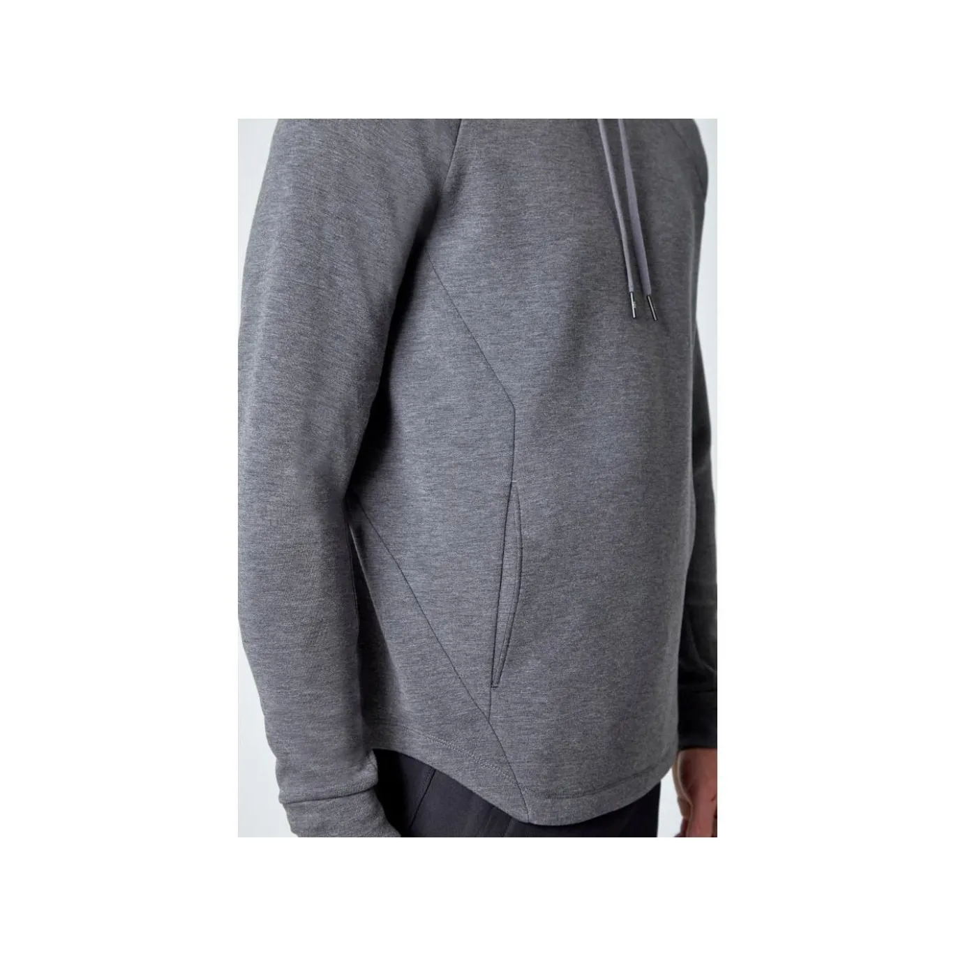 TRUE Hoodie City Flyte Sr Grey