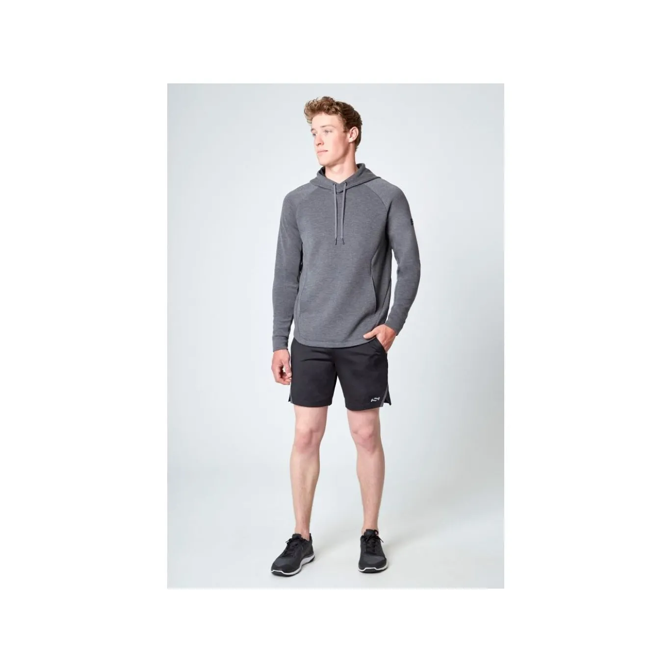 TRUE Hoodie City Flyte Sr Grey