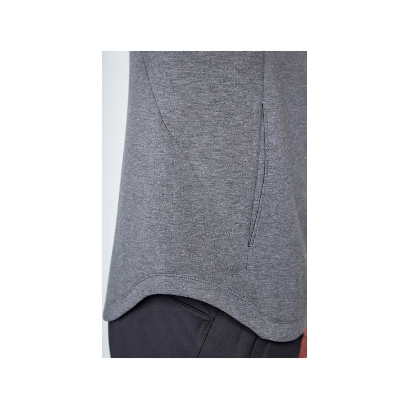 TRUE Hoodie City Flyte Sr Grey