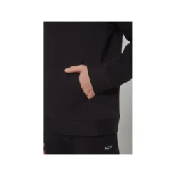 TRUE Hoodie Terry Crew Graphic Yth Black
