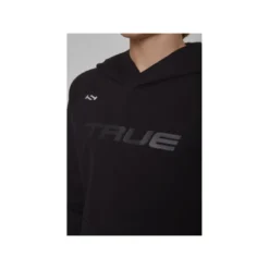 TRUE Hoodie Terry Crew Graphic Yth Black