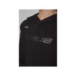 TRUE Hoodie Terry Crew Graphic Yth Black