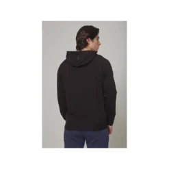TRUE Hoodie Terry Graphic Sr Black