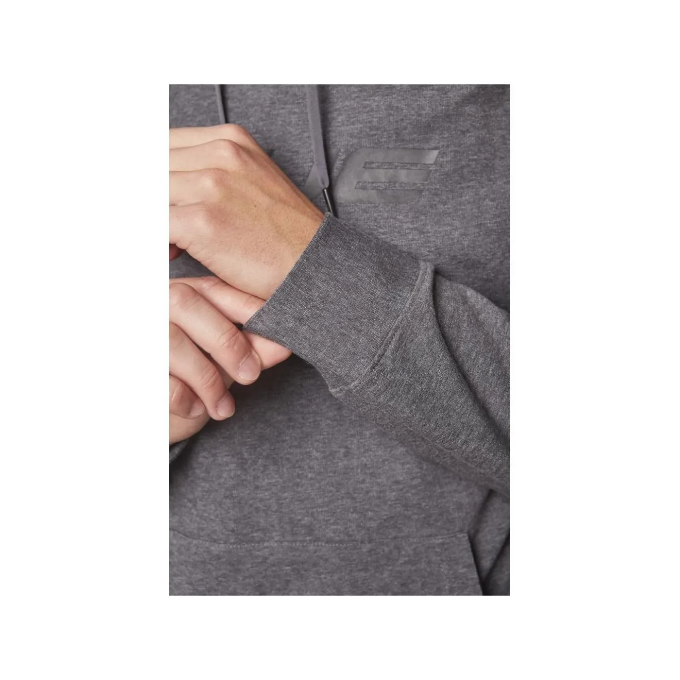 TRUE Hoodie Terry Graphic Sr Grey