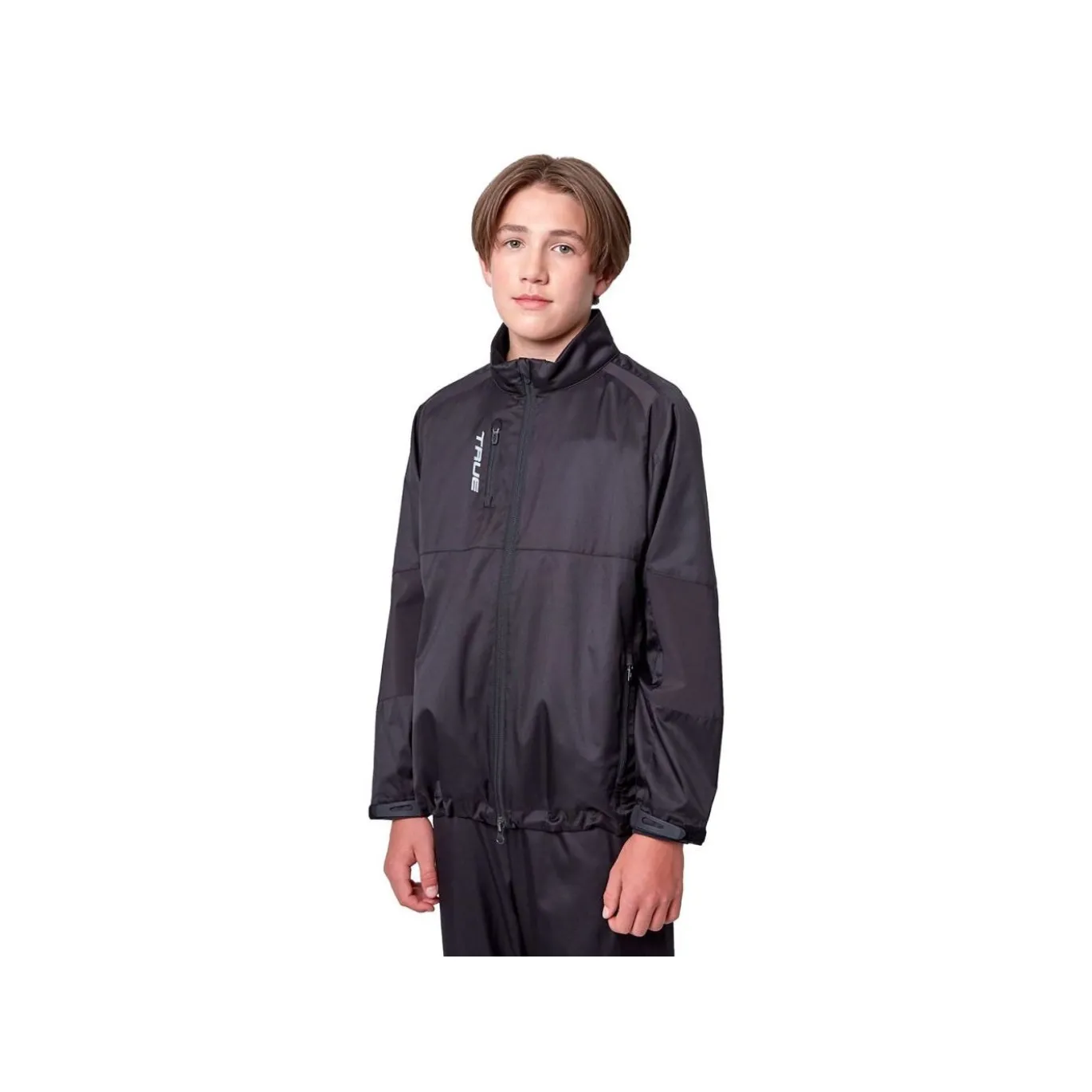 TRUE Jacka Rink Jacket Yth Black