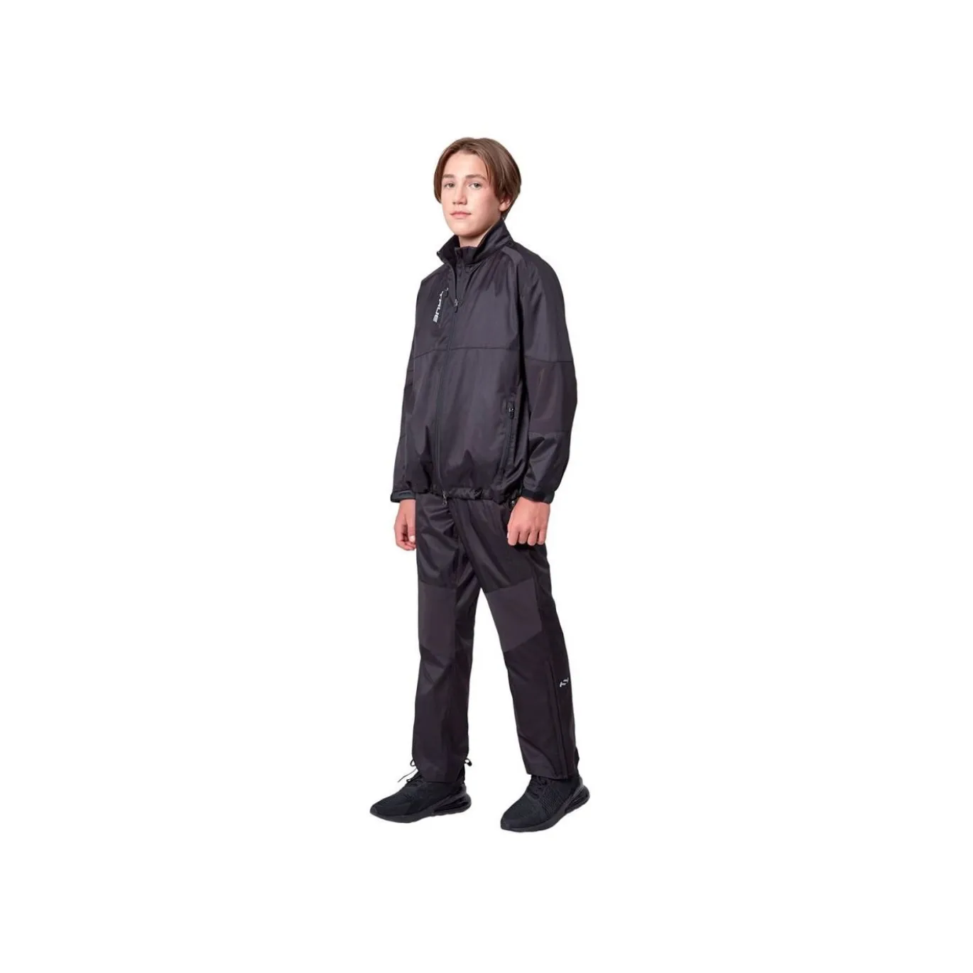 TRUE Jacka Rink Jacket Yth Black