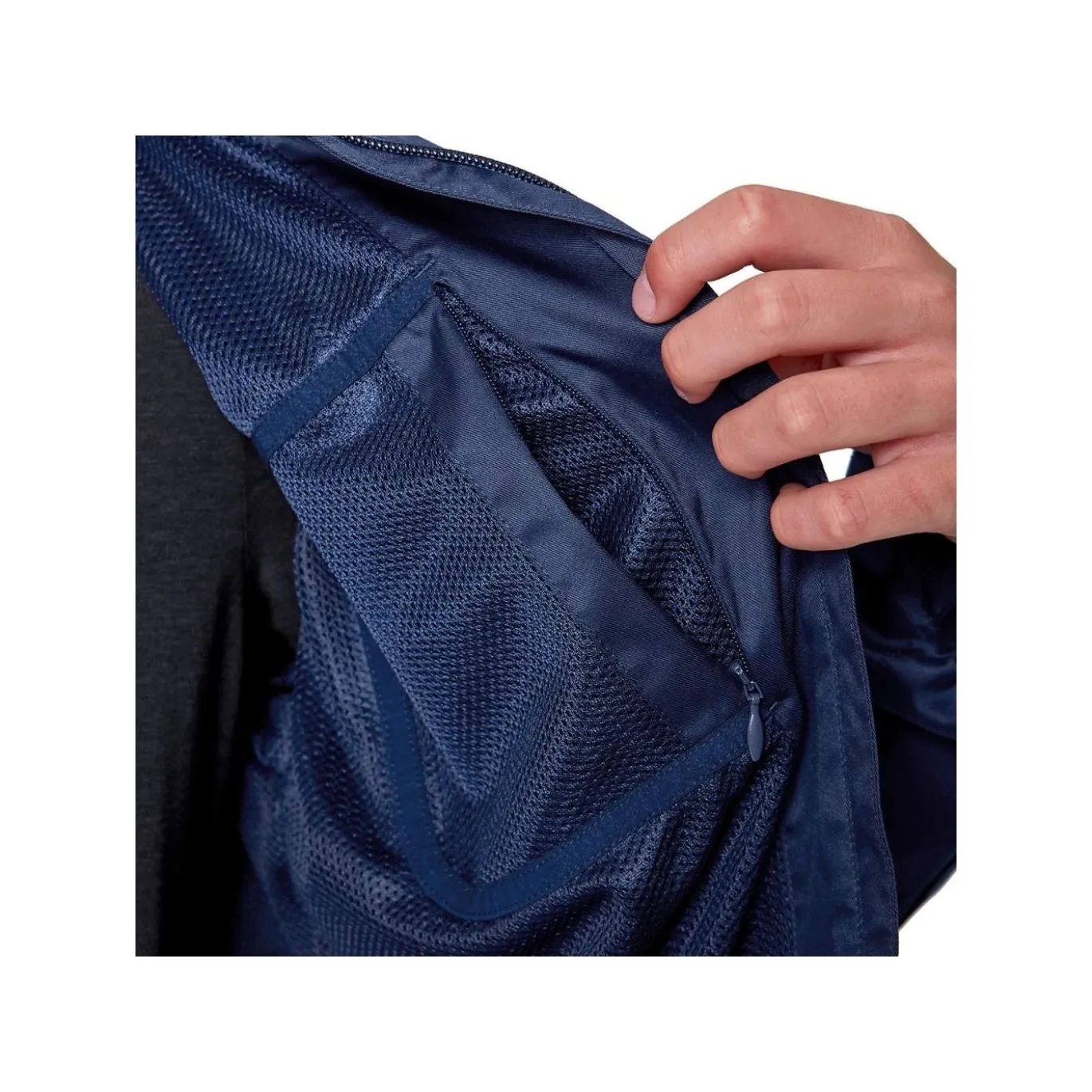 TRUE Jacka Rink Jacket Yth Navy Blue