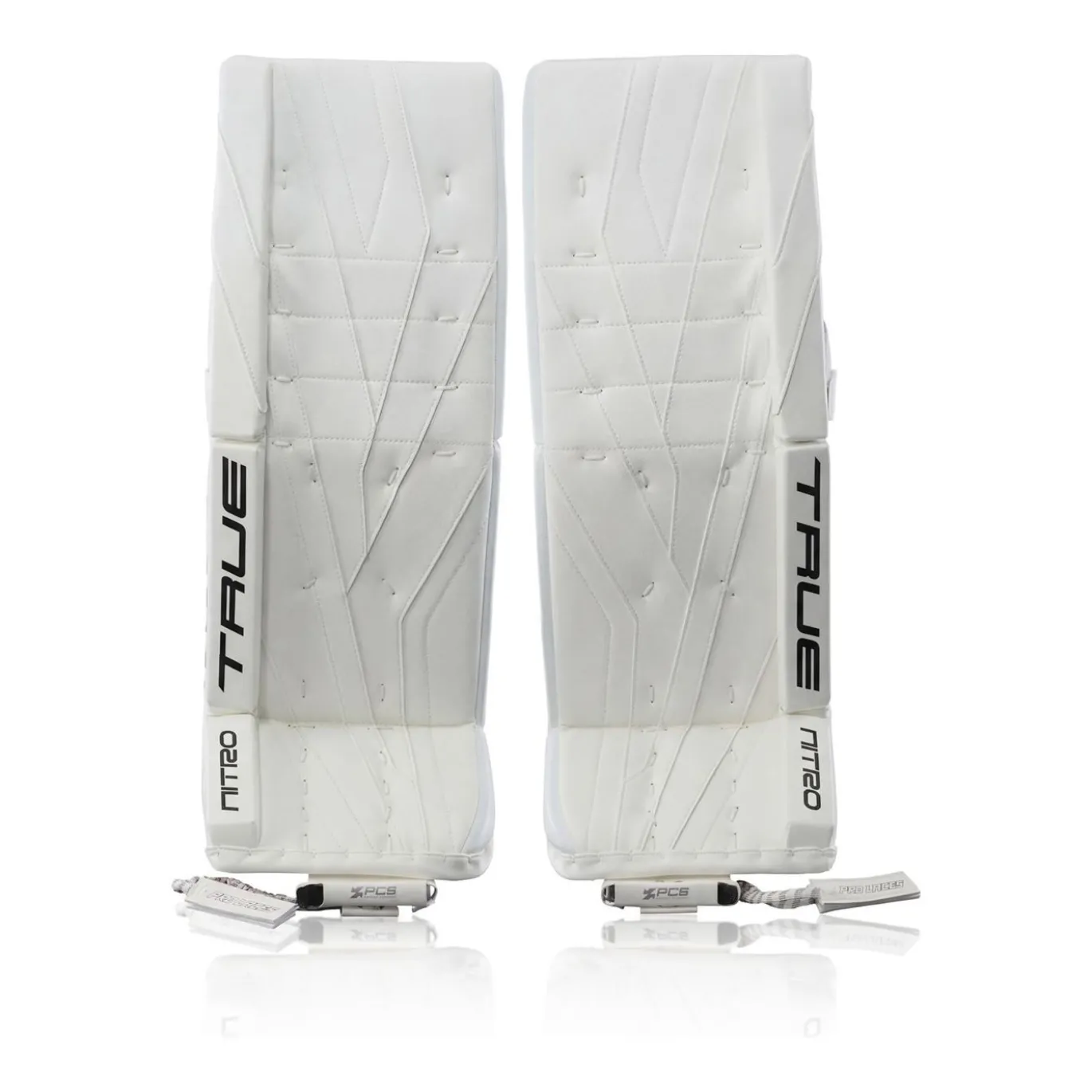 True Målvaktsbenskydd Catalyst Nitro Sr White/White