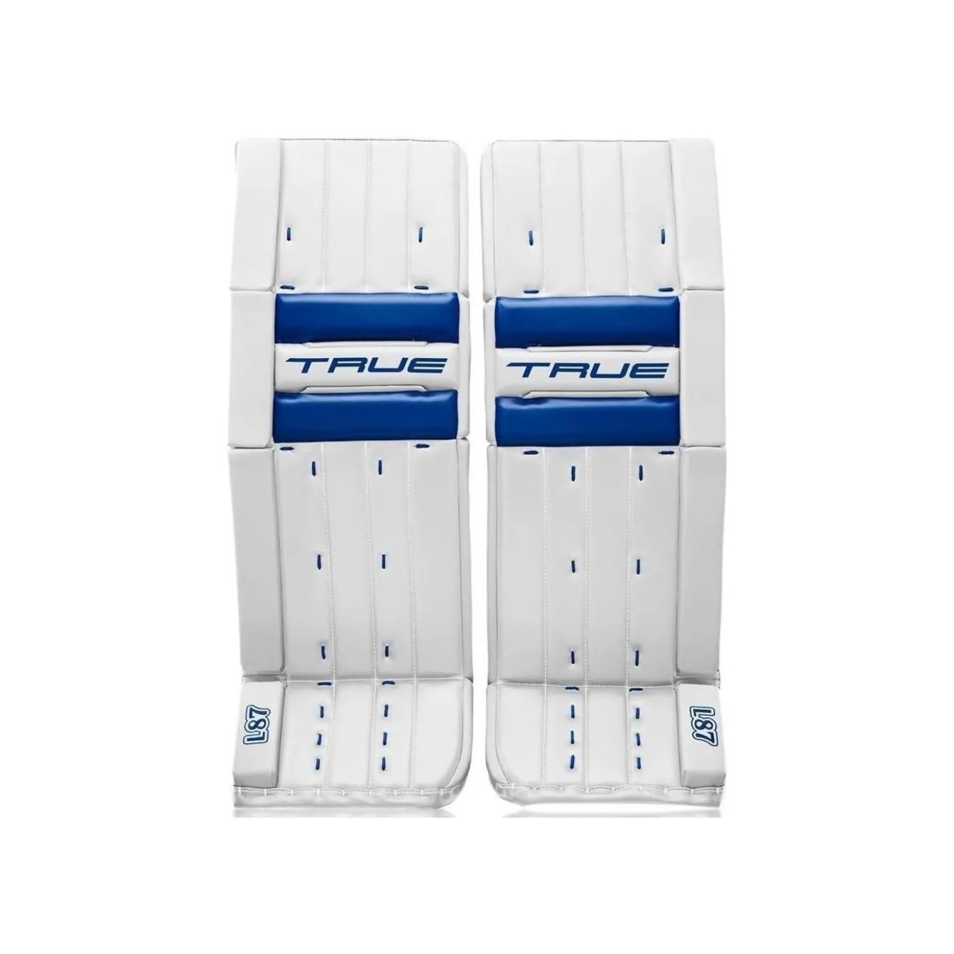 TRUE Målvaktsbenskydd Catalyst L87 Int White/Royal