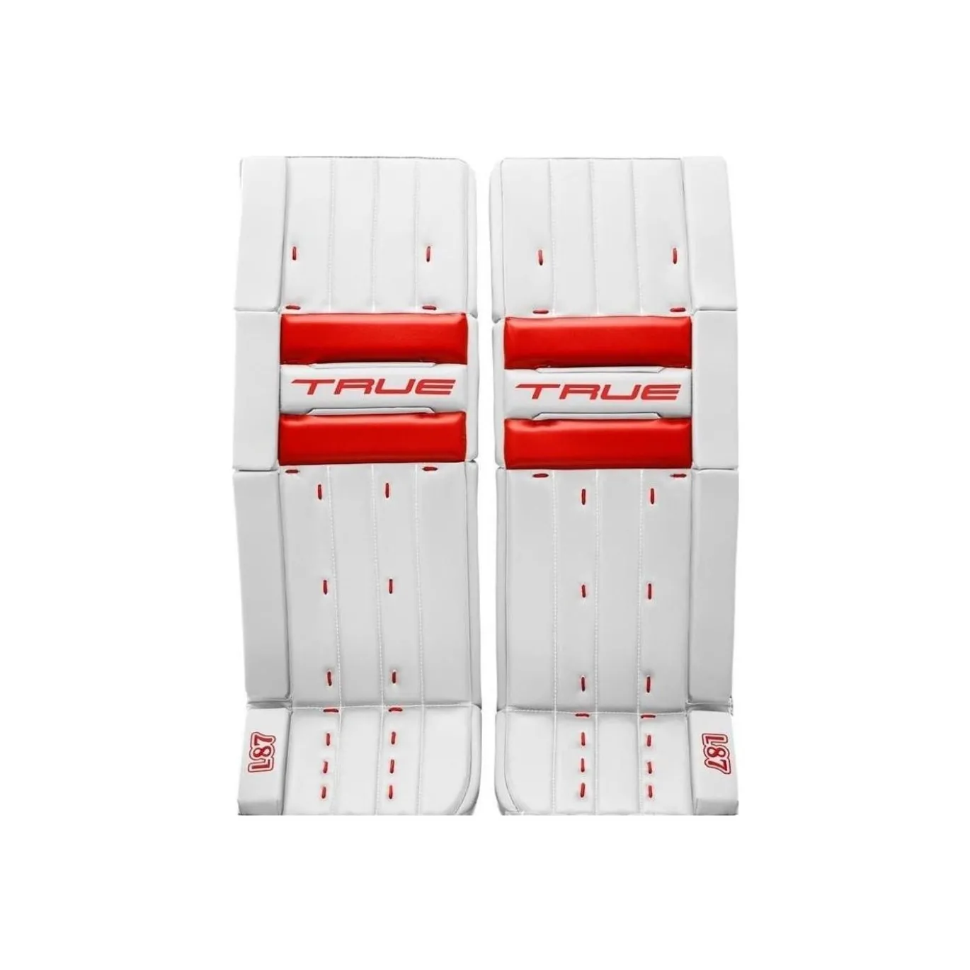 TRUE Målvaktsbenskydd Catalyst L87 Int White/Red