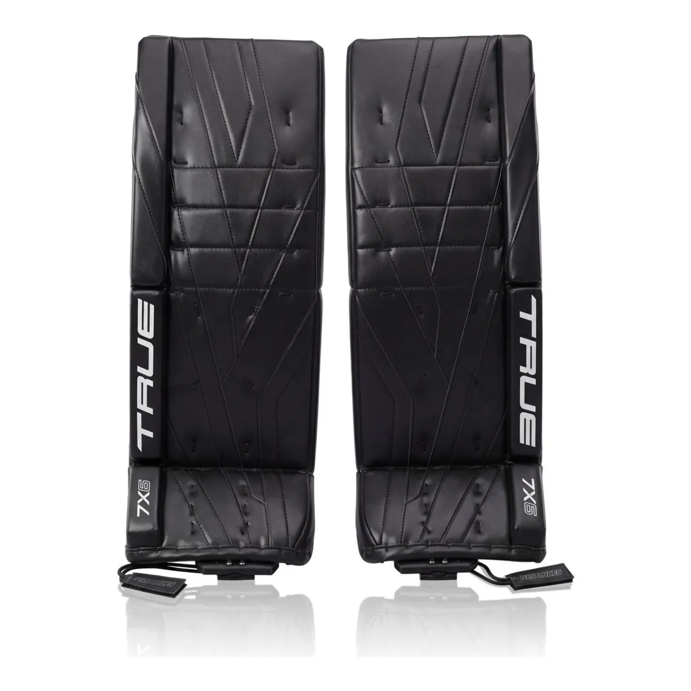 True Målvaktsbenskydd Catalyst 7X6 Int Black/Black