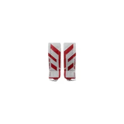 TRUE Målvaktsbenskydd HZRDUS 7X4 Sr White/Red