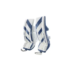 TRUE Målvaktsbenskydd HZRDUS Jr White/Blue