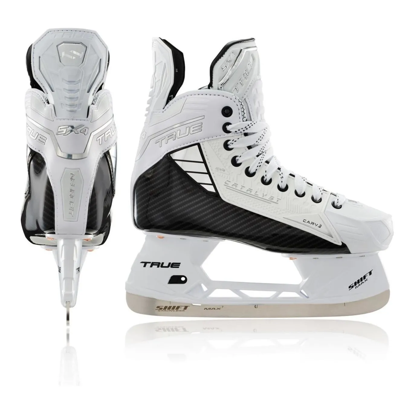 TRUE Skridskor Catalyst 5X4 Whiteout Sr
