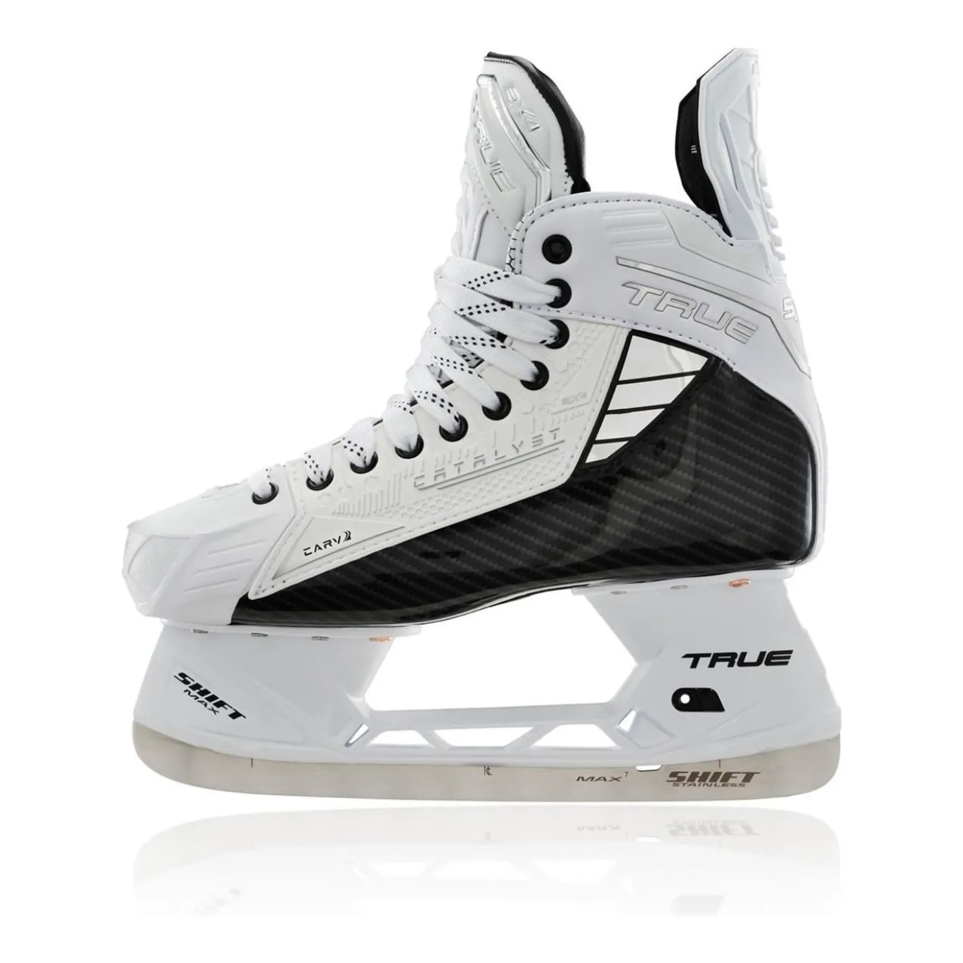 TRUE Skridskor Catalyst 5X4 Whiteout Sr