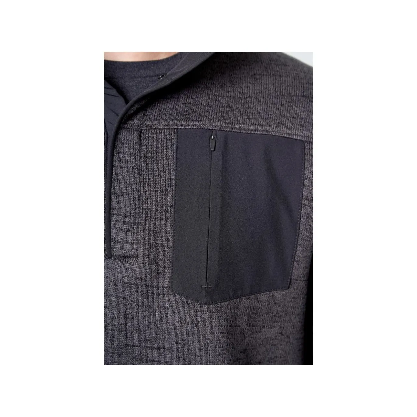 TRUE Tröja Fleece 1/4 Zip Sr