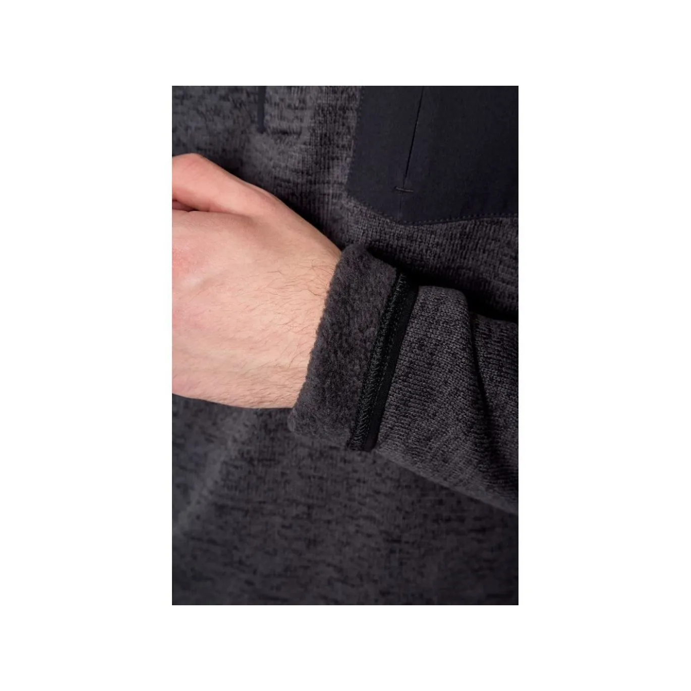 TRUE Tröja Fleece 1/4 Zip Sr