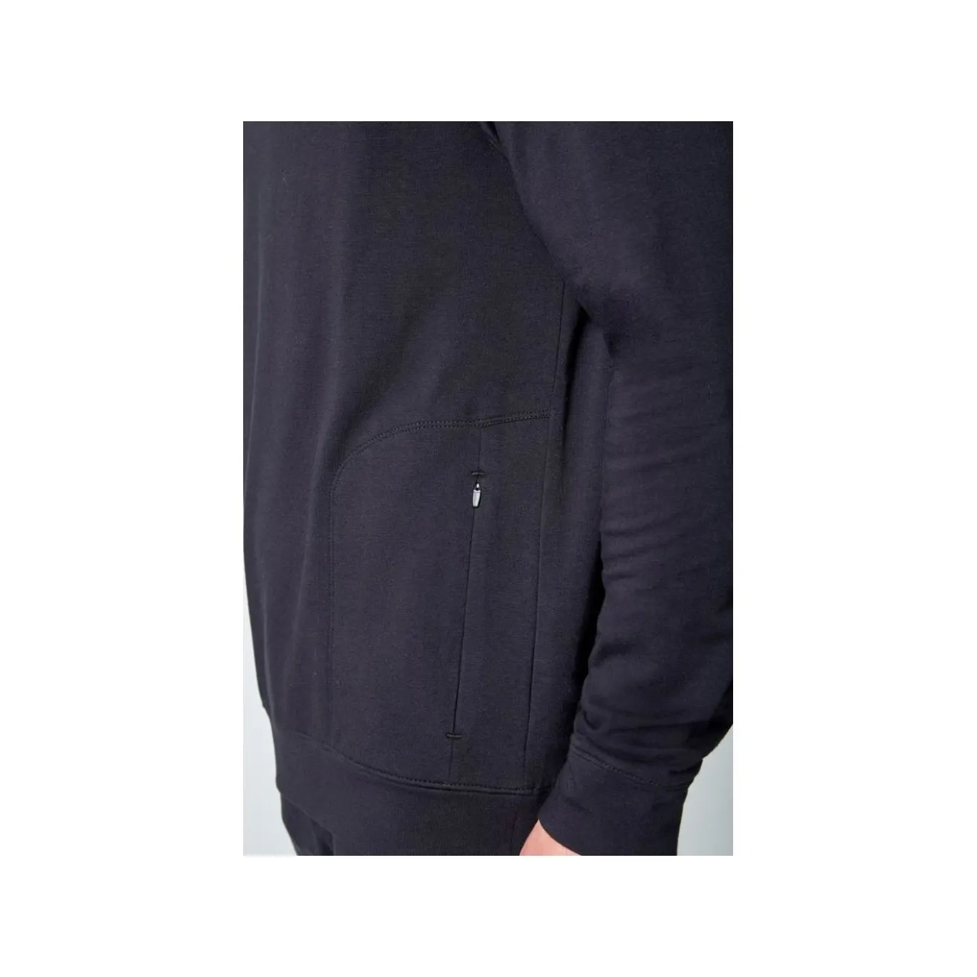 TRUE Tröja Terry Crew Sr Black