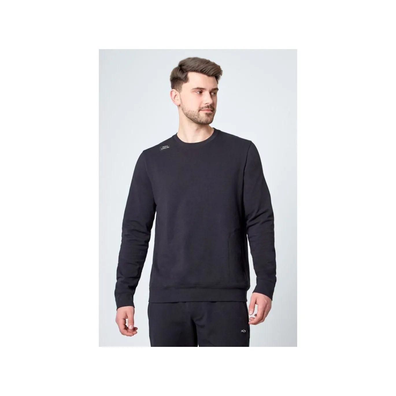 TRUE Tröja Terry Crew Sr Black