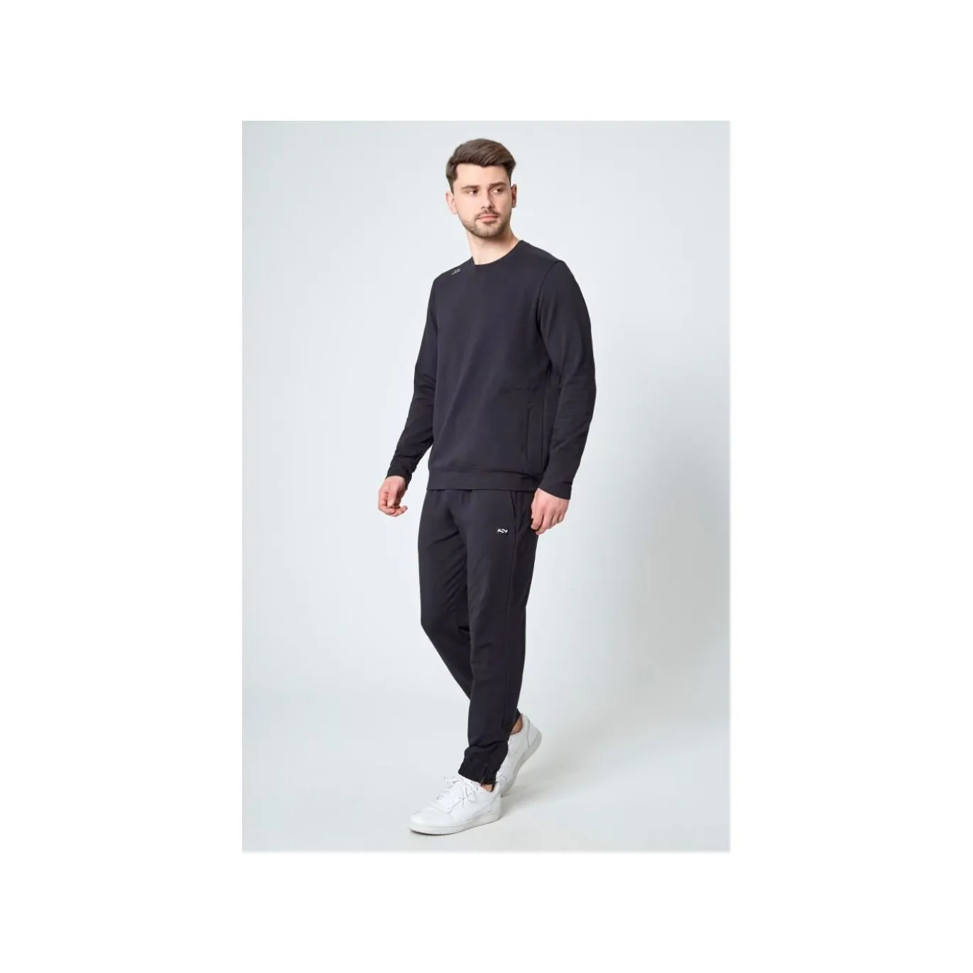 TRUE Tröja Terry Crew Sr Black