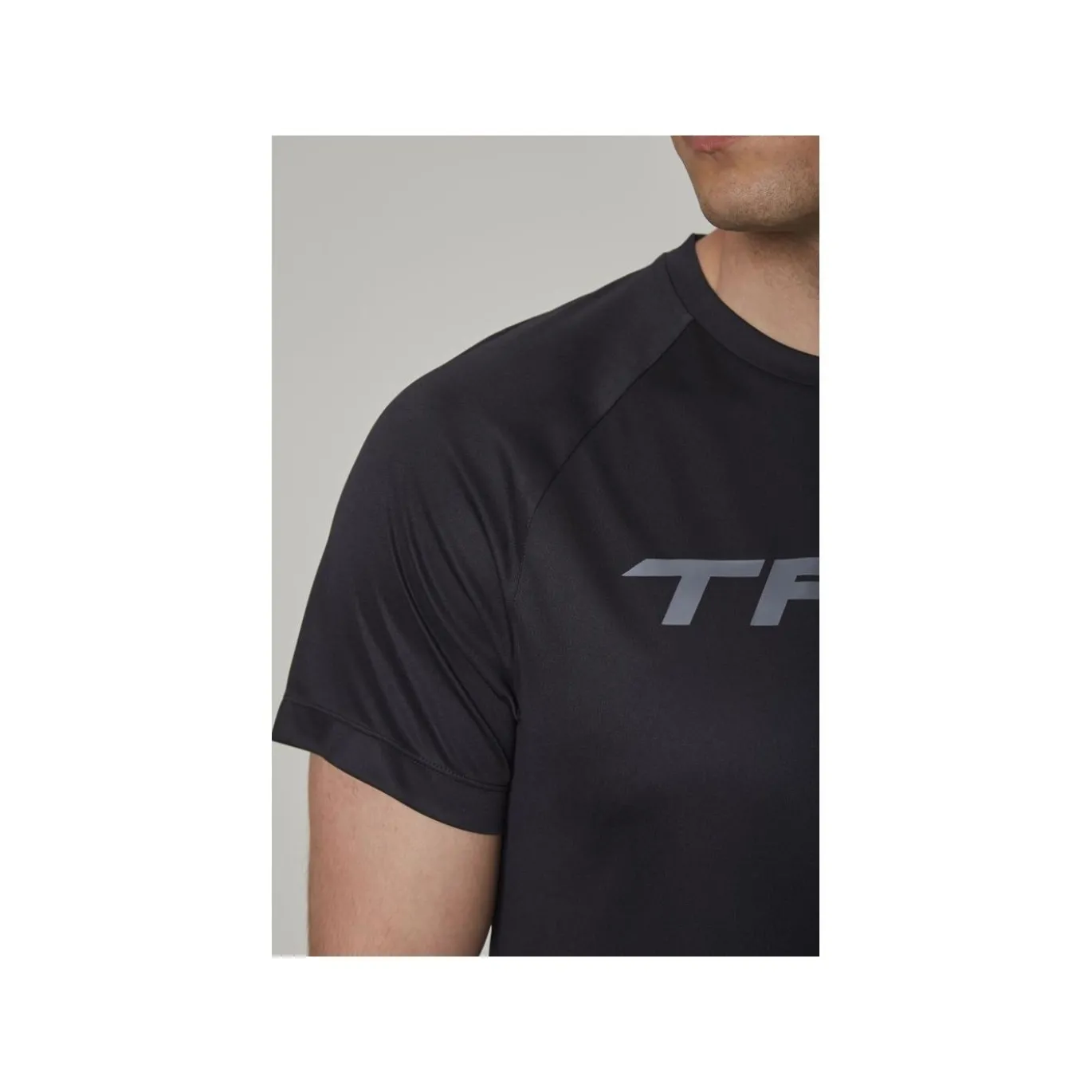 TRUE T-Shirt Triple Sr Black