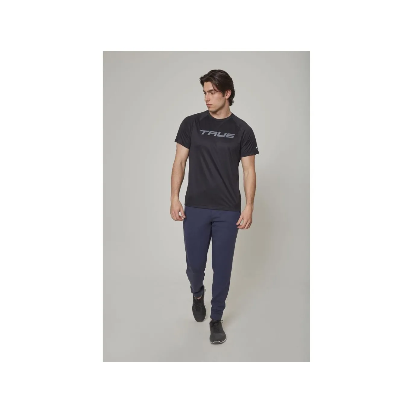 TRUE T-Shirt Triple Sr Black