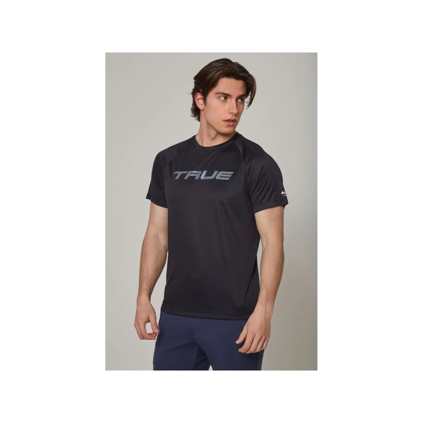 TRUE T-Shirt Triple Sr Black