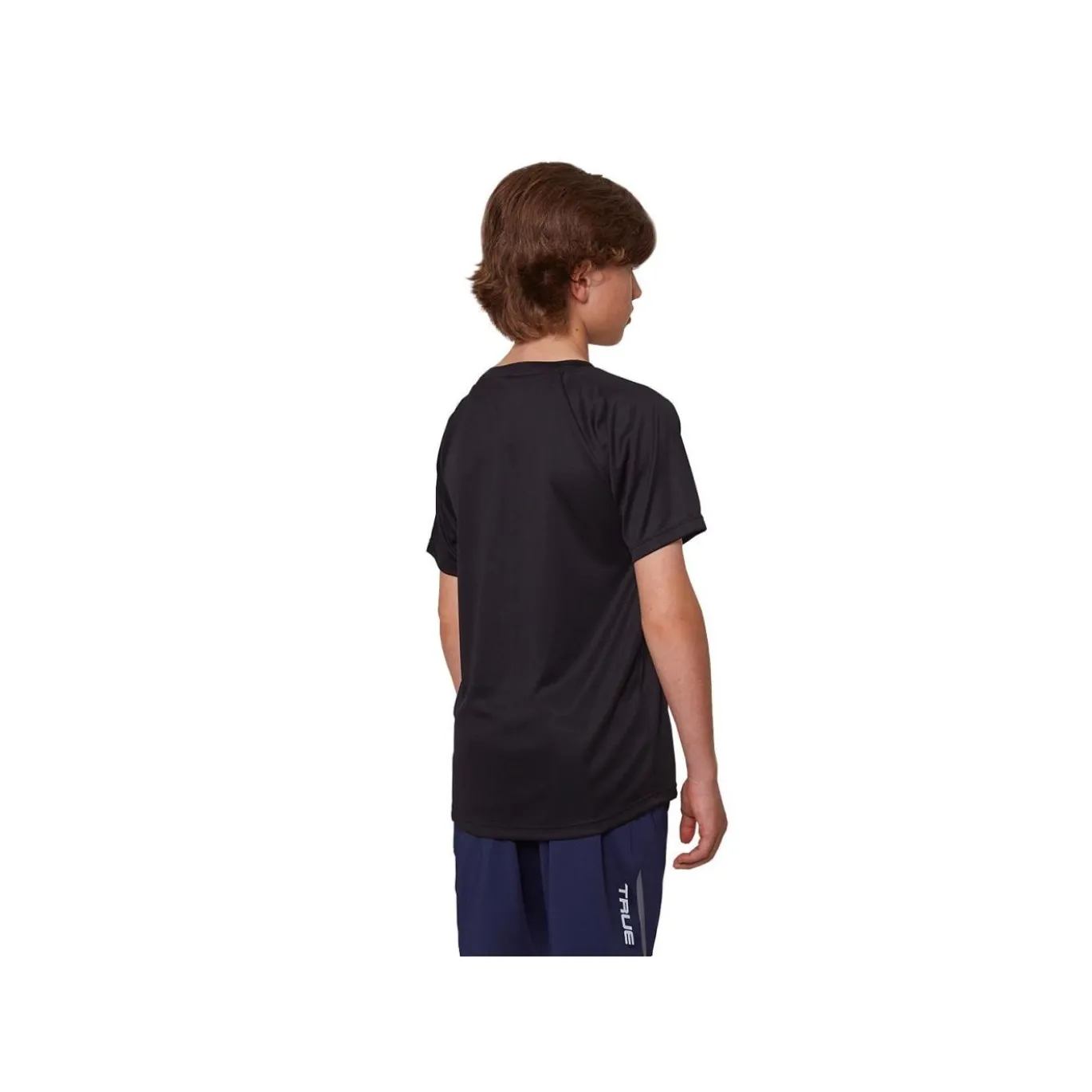 TRUE T-Shirt Triple Yth Black