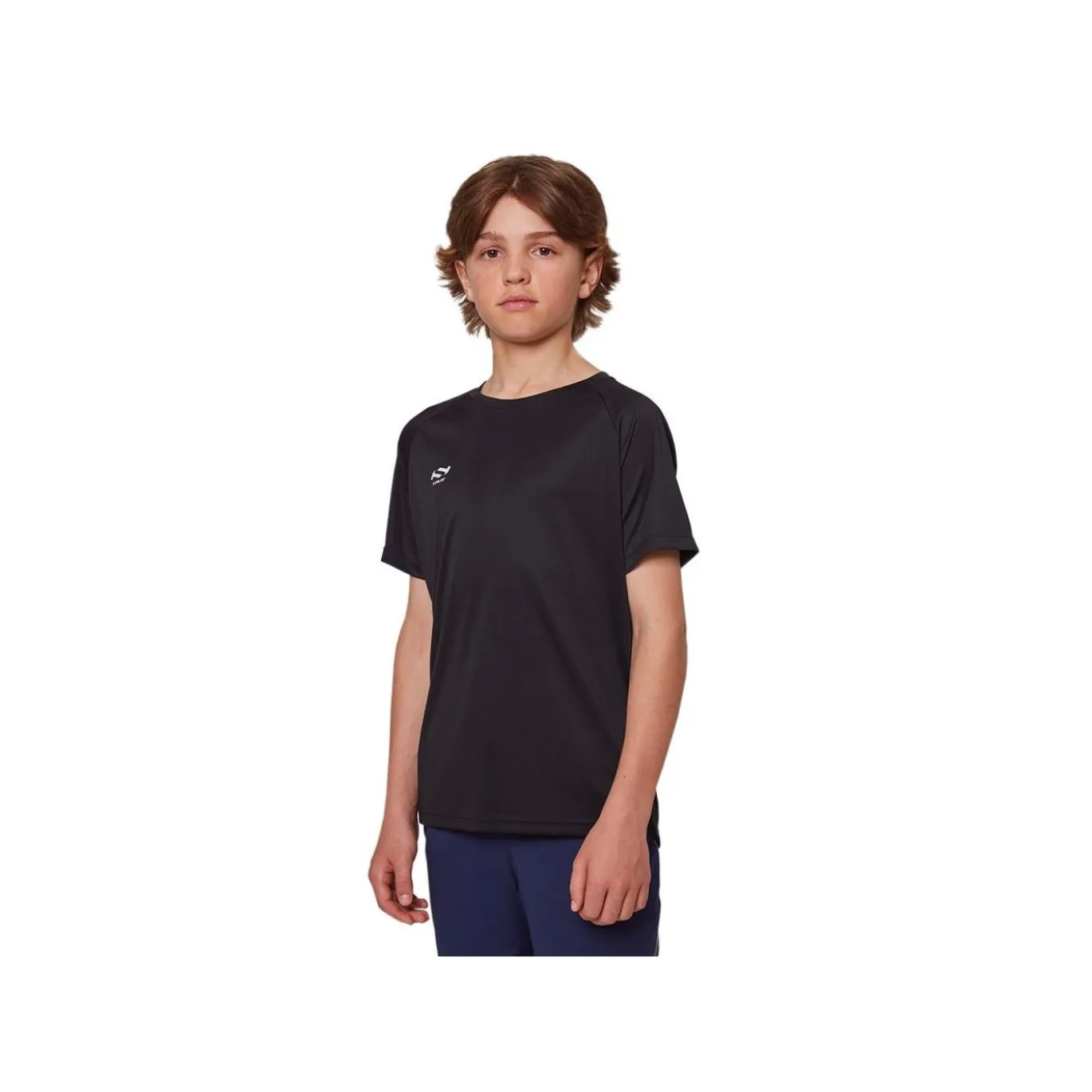 TRUE T-Shirt Triple Yth Black