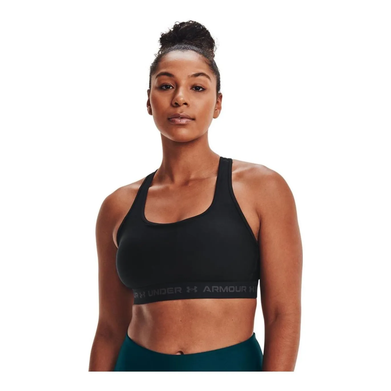 Under Armour BH Crossback Mid Womens Black